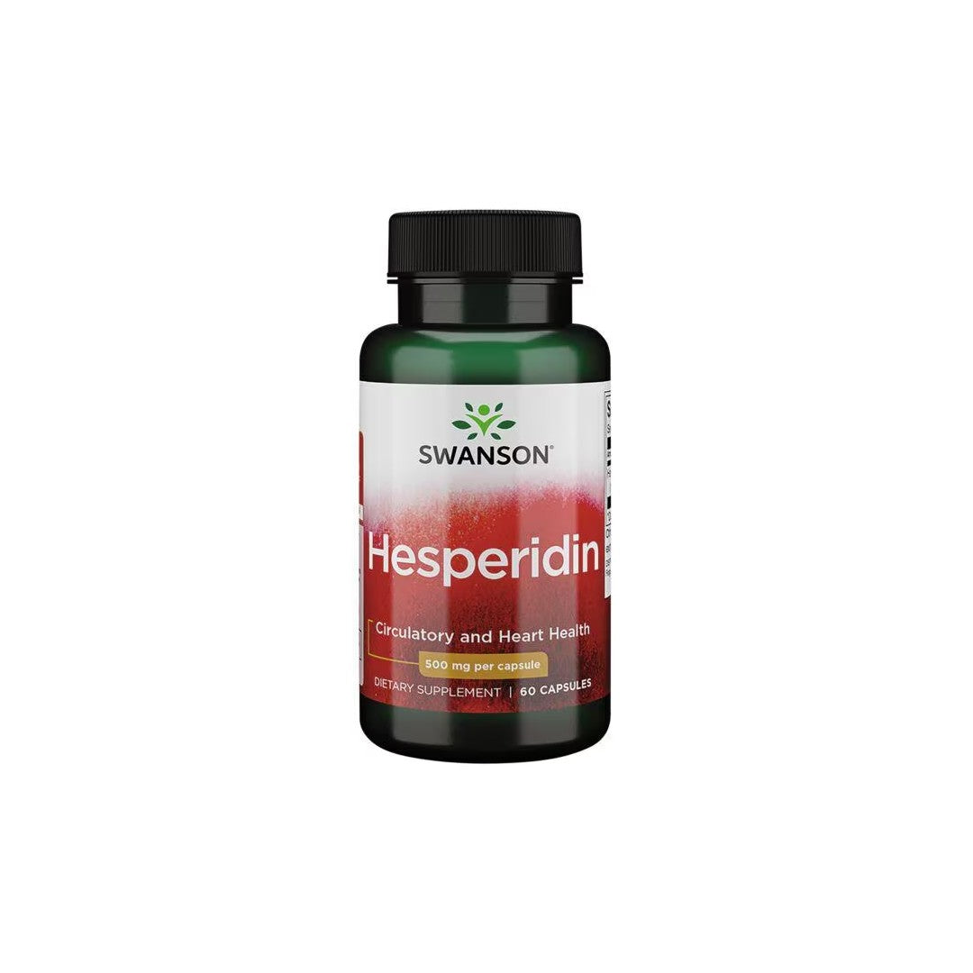 Hesperidin 500 mg 60 Kapseln Swanson Health Products